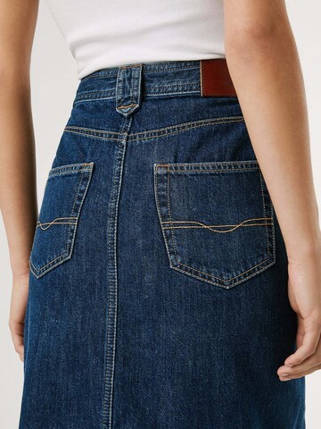 Jupe Pepe Jeans en bleu