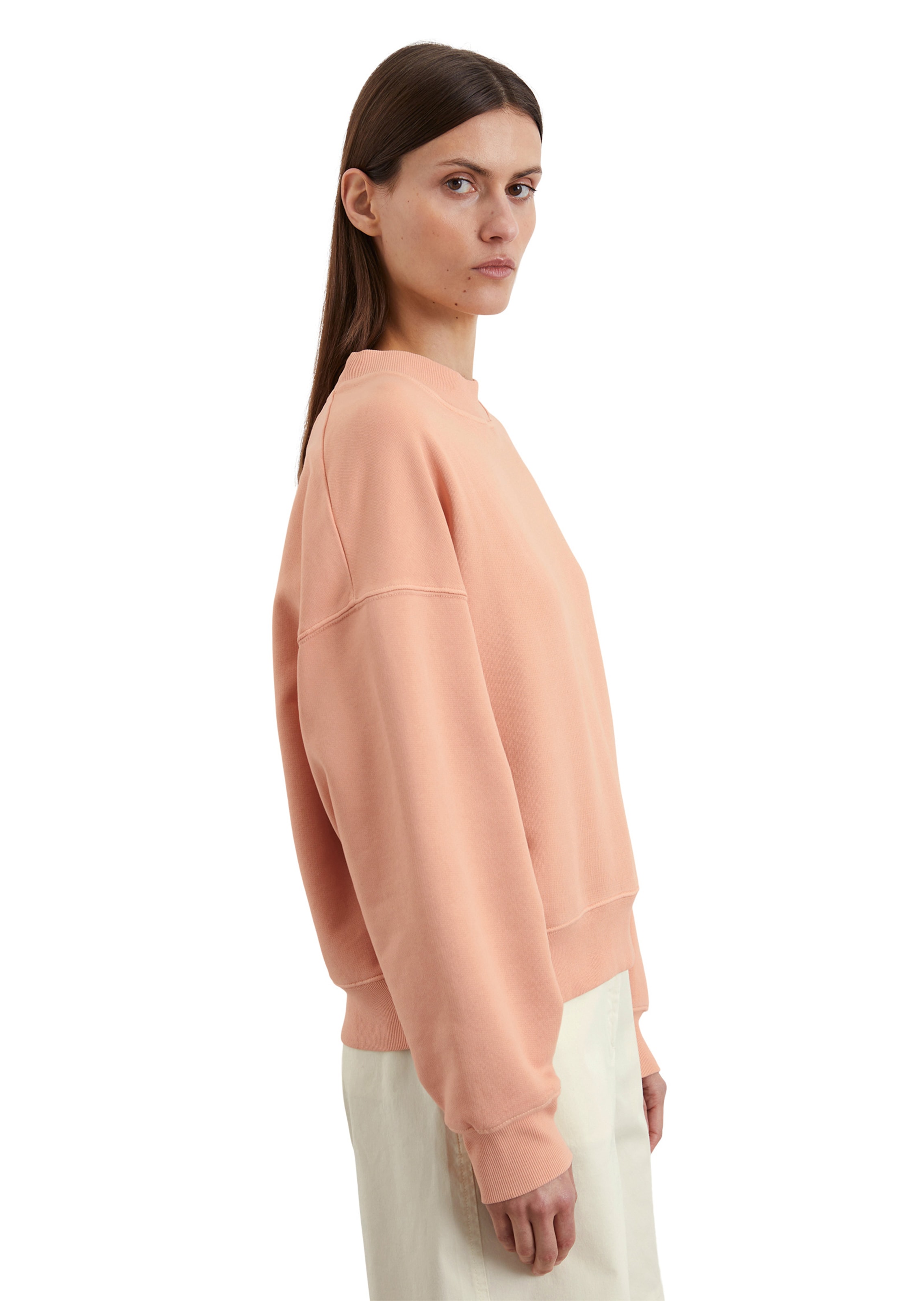 Sweat-shirt Marc O'Polo en rouge