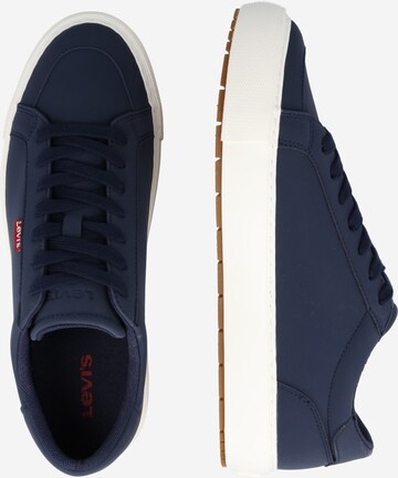 LEVI'S ® Sneakers laag in Blauw