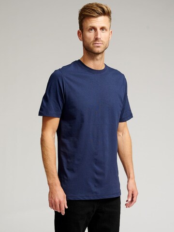 TEESHOPPEN Shirt in Blue
