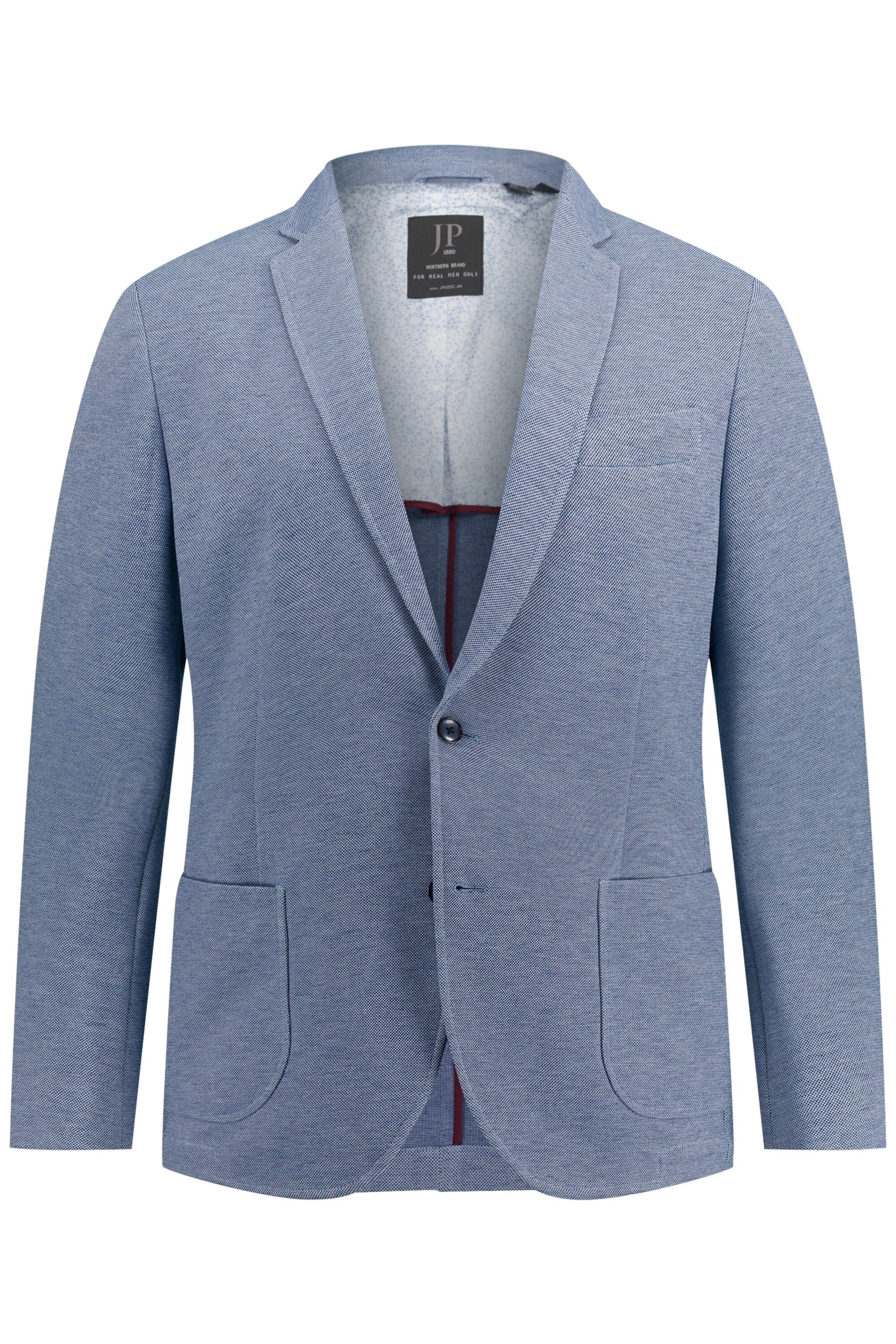 JP1880 Regular fit Colbert in Blauw: voorkant