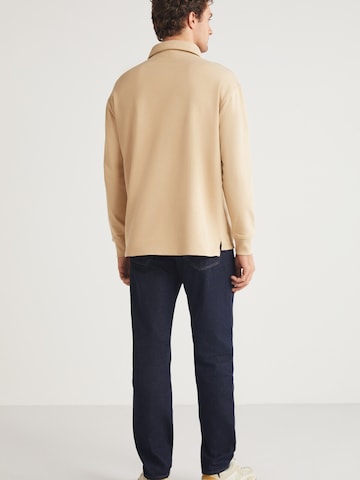 Sweat-shirt Grimelange en beige