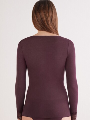 INTIMISSIMI Shirt in Red
