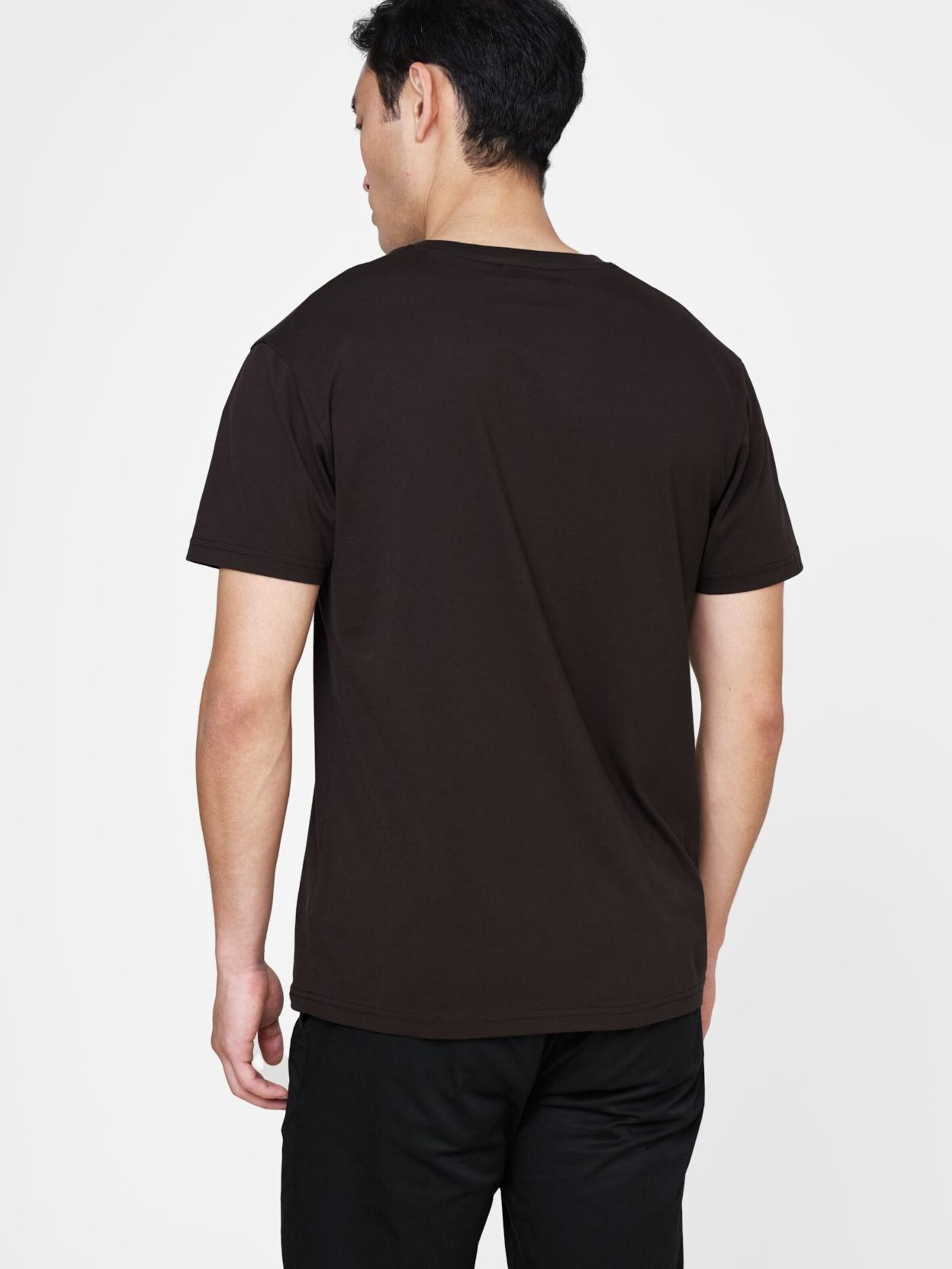 SANVT Shirt 'The Perfect T-Shirt'‌‌‌‌ in Braun