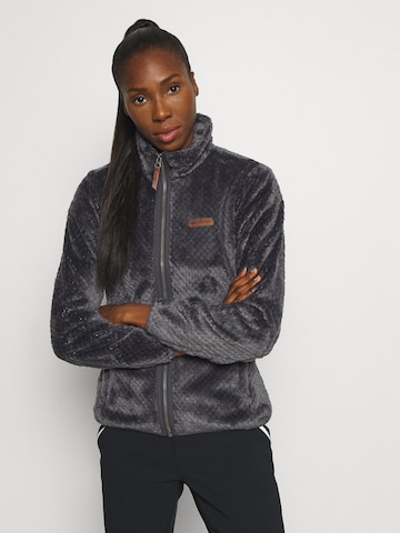 COLUMBIA Funktionsfleecejacka 'Fire Side II' i svart: framsida