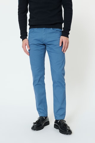 Matinique Regular Jeans 'MApete' in Blue: front