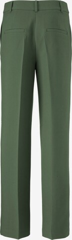 Loosefit Pantalon à plis 'Gale' modström en vert