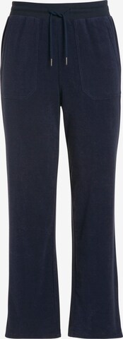 Ulla Popken Loose fit Pants in Blue: front