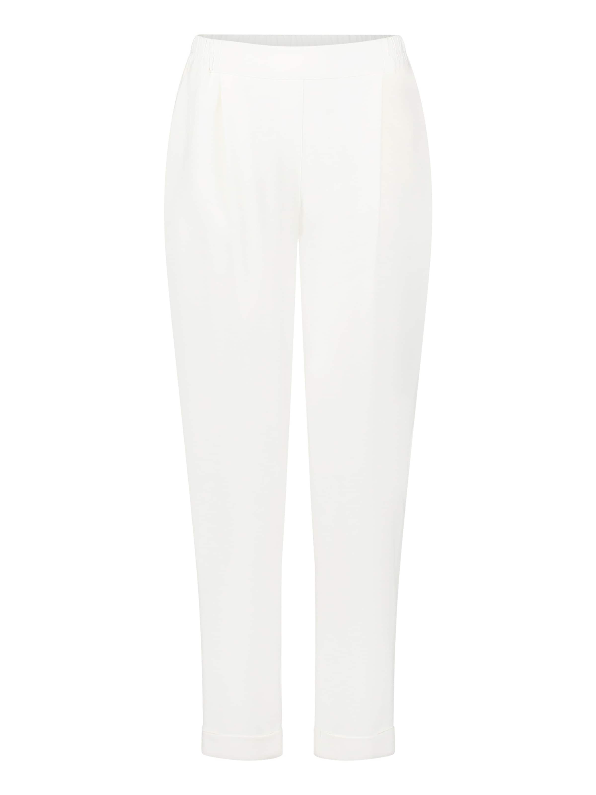 Pantaloni di Betty Barclay in bianco: frontale