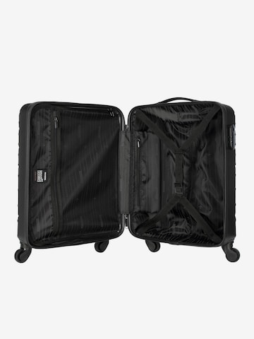 Valise Wittchen en noir