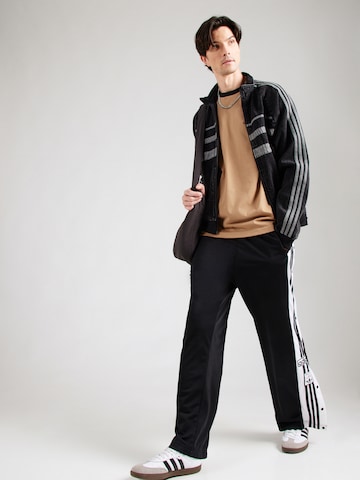 ADIDAS ORIGINALSMajica 'Adicolor Classics' - smeđa boja