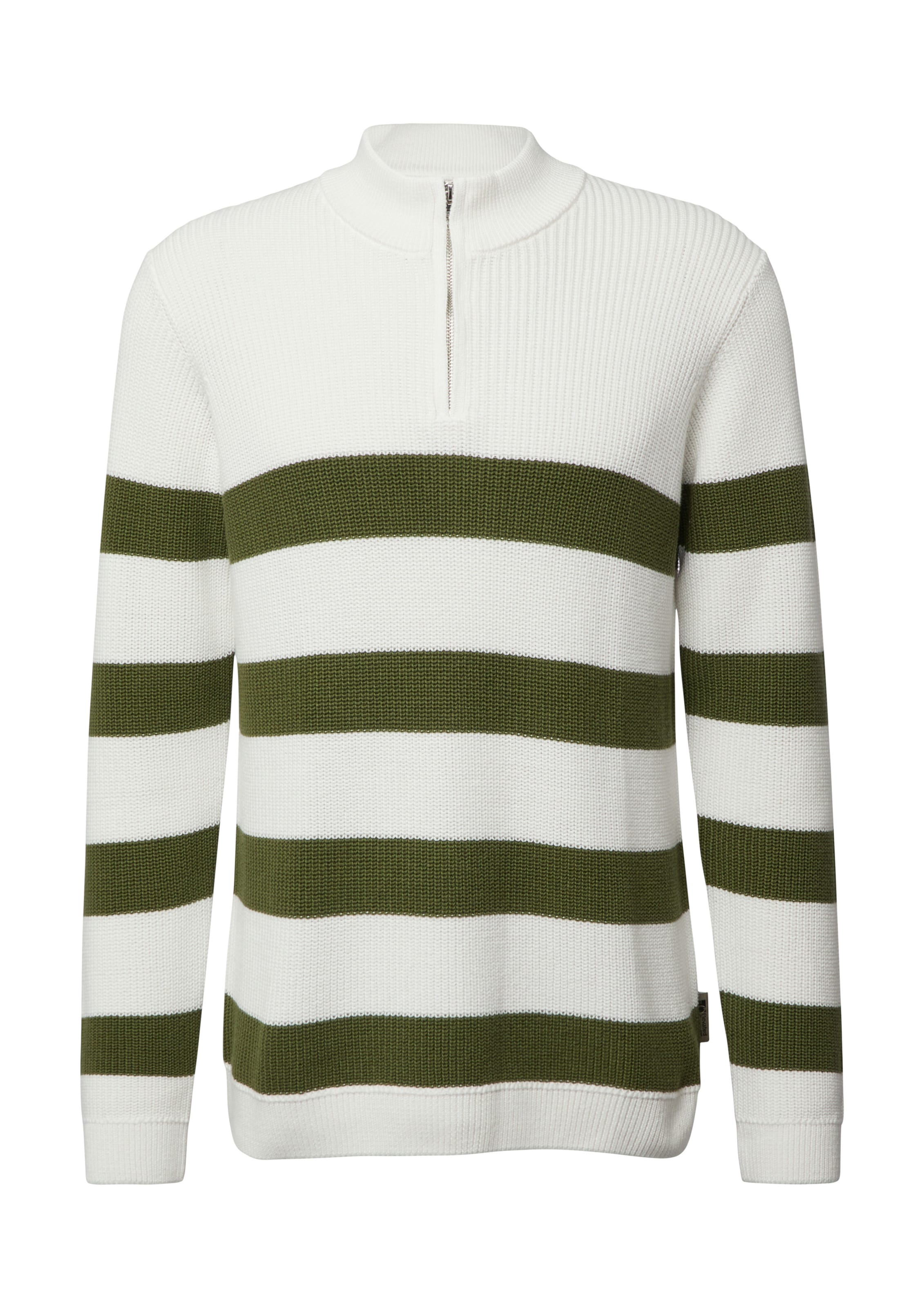 s.Oliver Sweater in Green: front