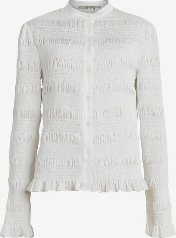 AllSaints Blouse in White: front