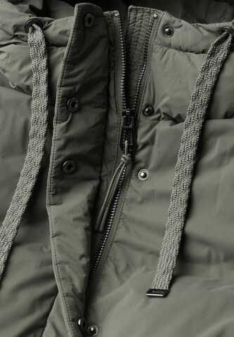 STREET ONE Winter Coat in Green