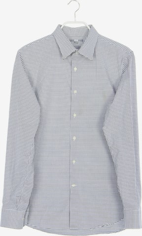 UNIQLO Button Up Shirt in M in Grey: front