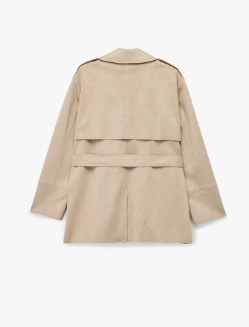 Koton Mantel in Beige