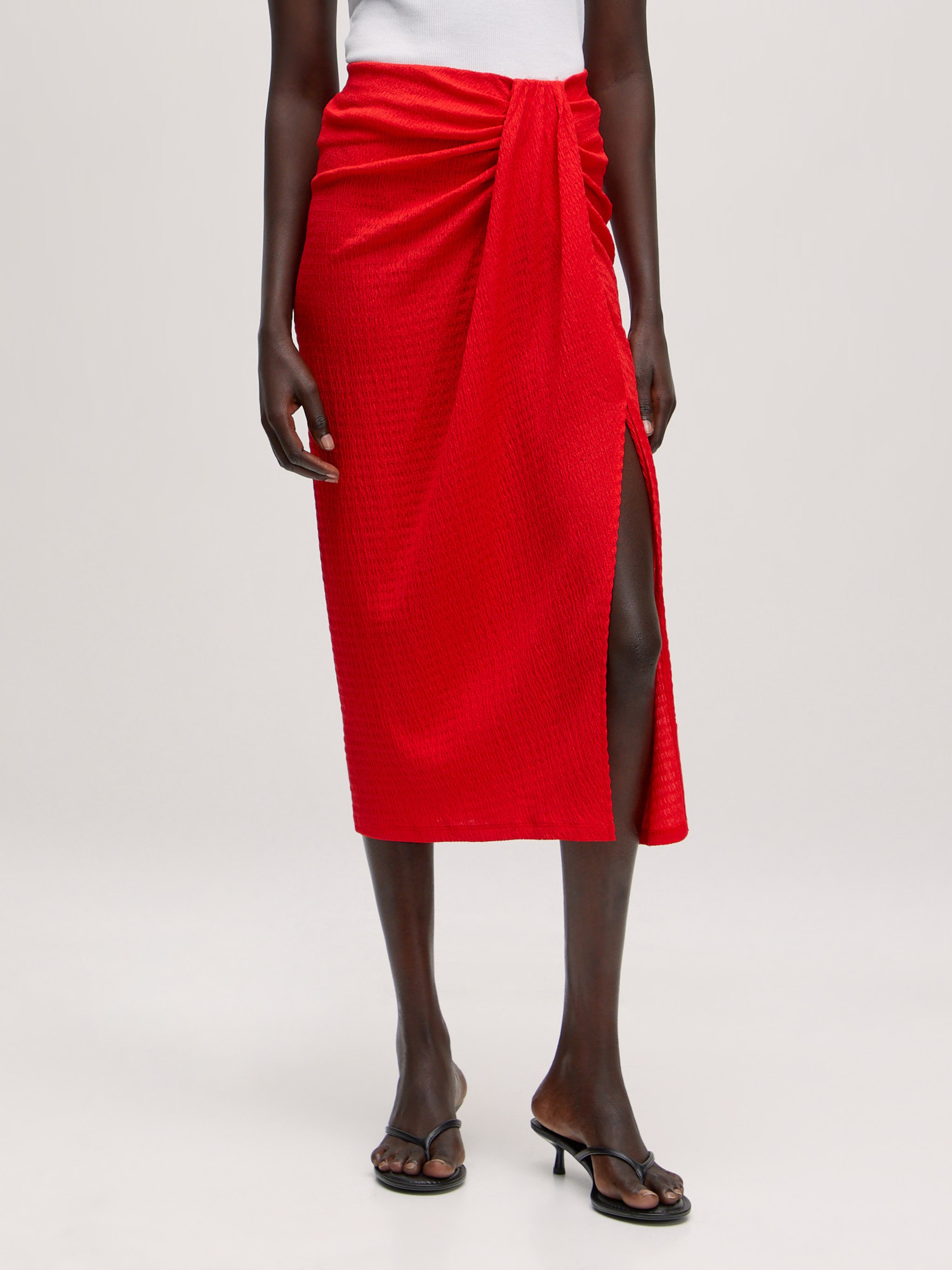 EDITED Producten Rok 'Yola' Rood