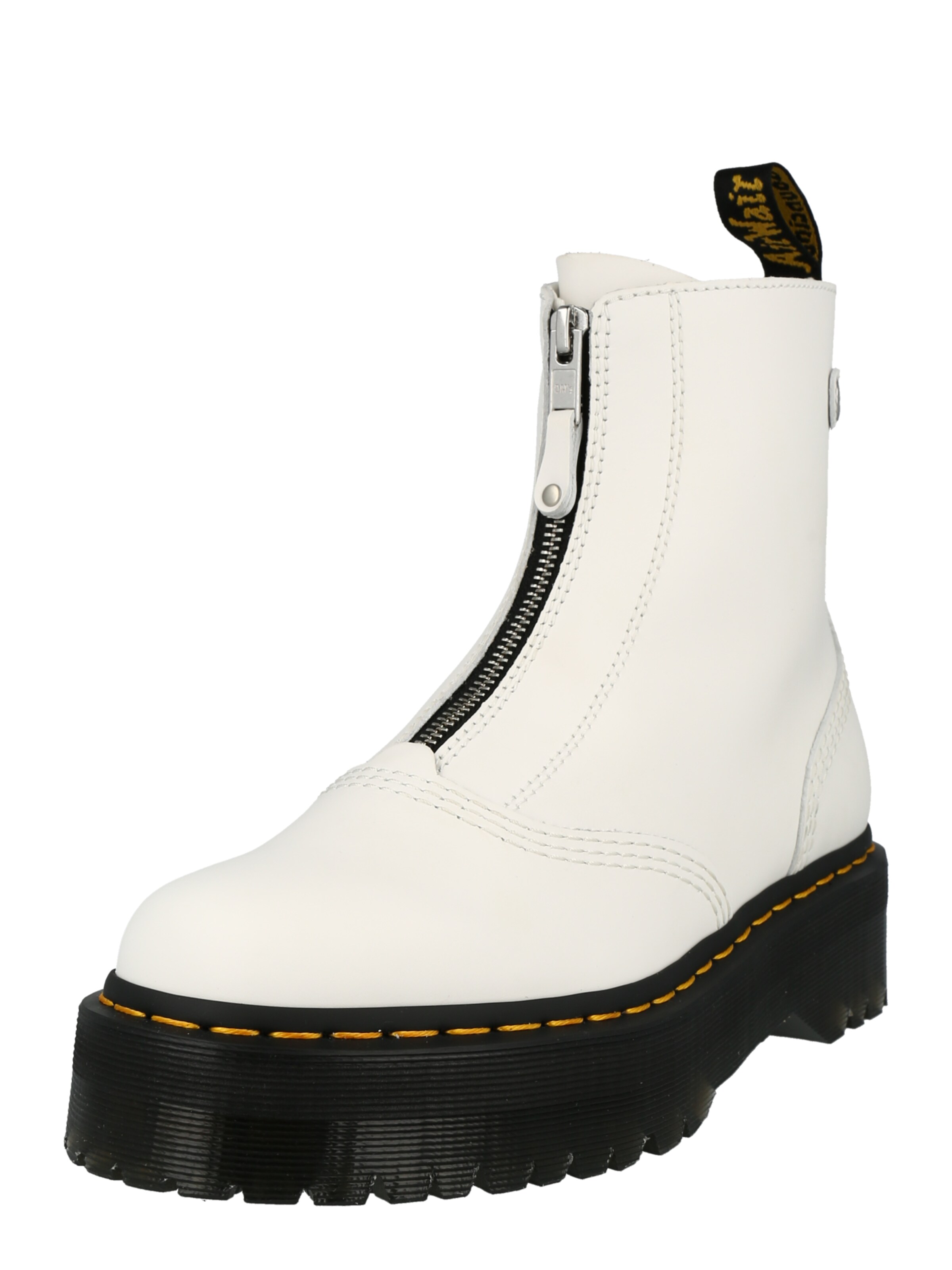 Dr. Martens Enkellaarsjes 'Jetta' in Wit | ABOUT YOU