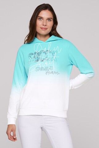 Soccx Sweatshirt in Blue: front