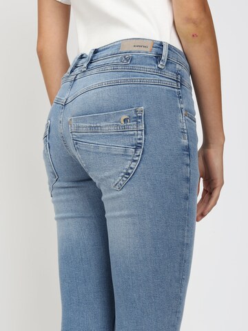 Gang Skinny Jeans '94MEDINA' in Blauw