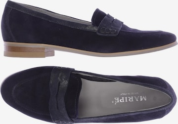 Maripå Flats & Loafers in 40 in Blue: front
