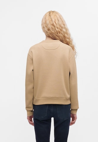 GUESS Sweatshirt in Beige