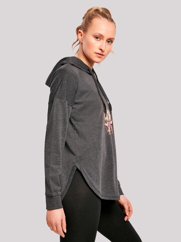 Sweat-shirt 'Osterei Nest Korb Dekor' F4NT4STIC en gris