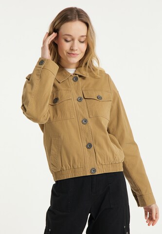 DreiMaster Vintage Between-season jacket in Beige: front