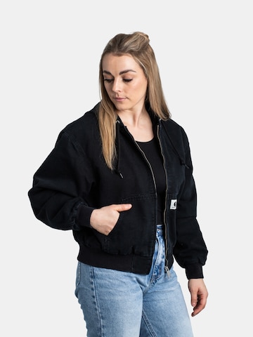 Carhartt WIP Athletic Jacket in Black