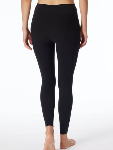 SCHIESSER Skinny Leggings 'Invisible' in Zwart