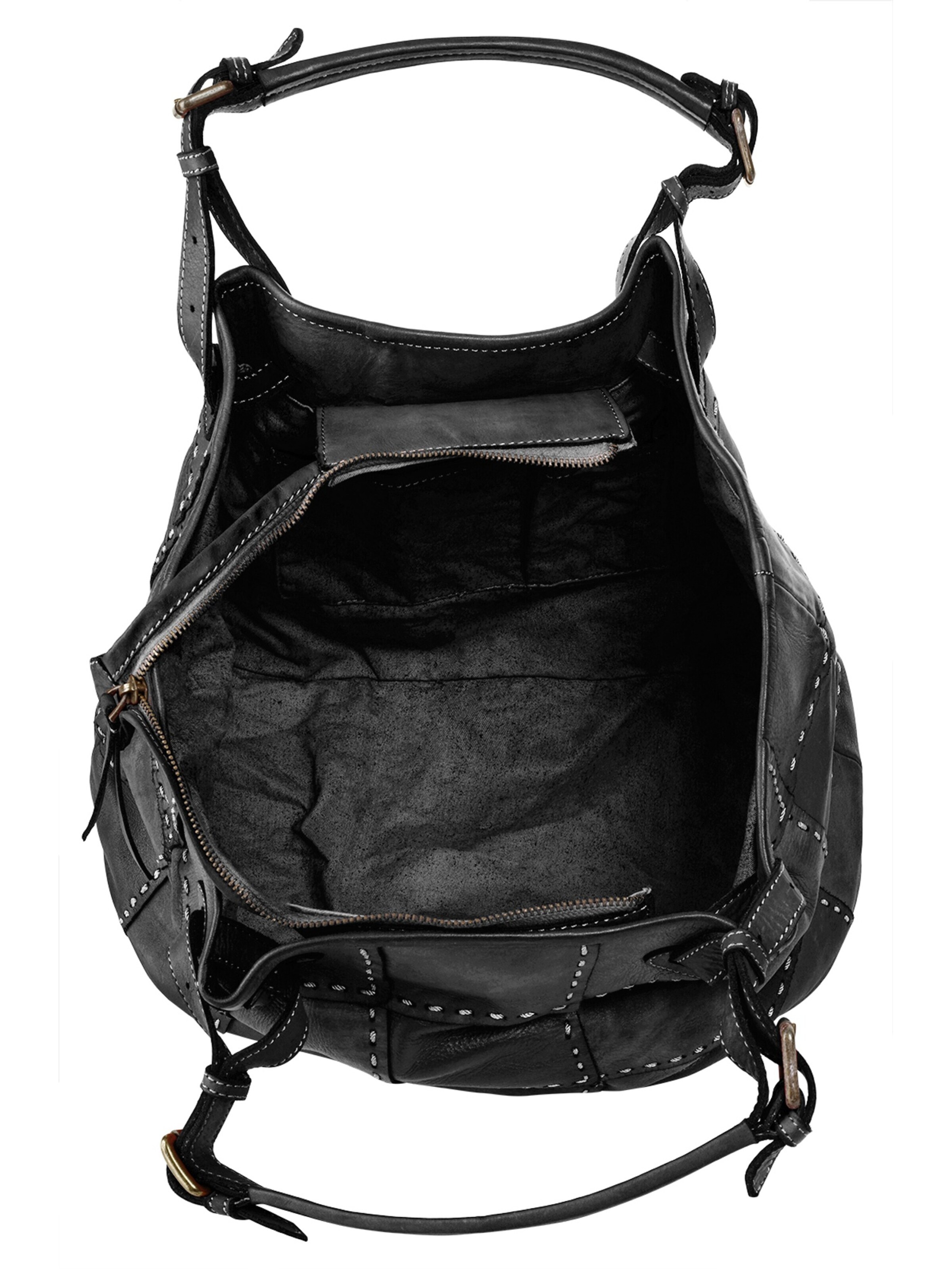 Samantha Look Shopper in Black