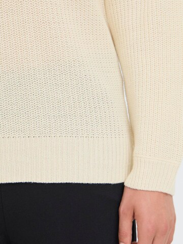 Pull-over ' OXISANDIE LS ' Oxmo en beige