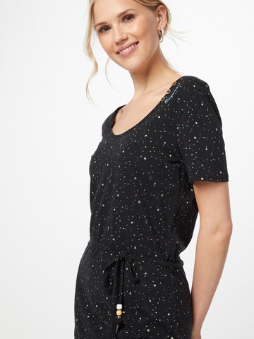 Robe 'PELIADA' Ragwear en noir