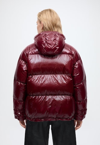 Lollys Laundry Winter jacket 'Shelby' in Red