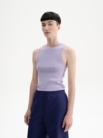 Tops en tricot 'NIKARA' MELA en violet : devant