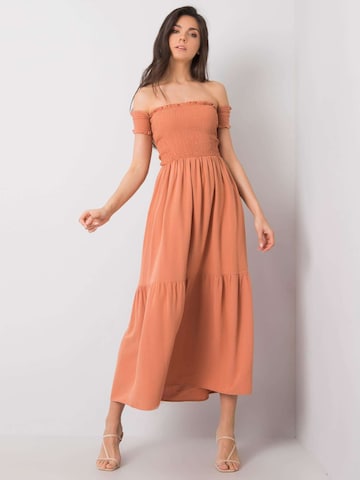 Madnezz House Kleid in Orange: Vorderseite