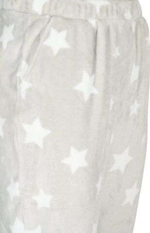 Pantalon de pyjama 'Mhawa' Zizzi en gris