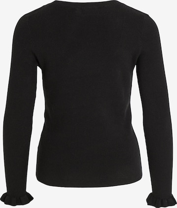 VILA - Pullover 'Luciana' em preto