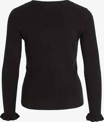 VILA Sweter 'Luciana' w kolorze czarny