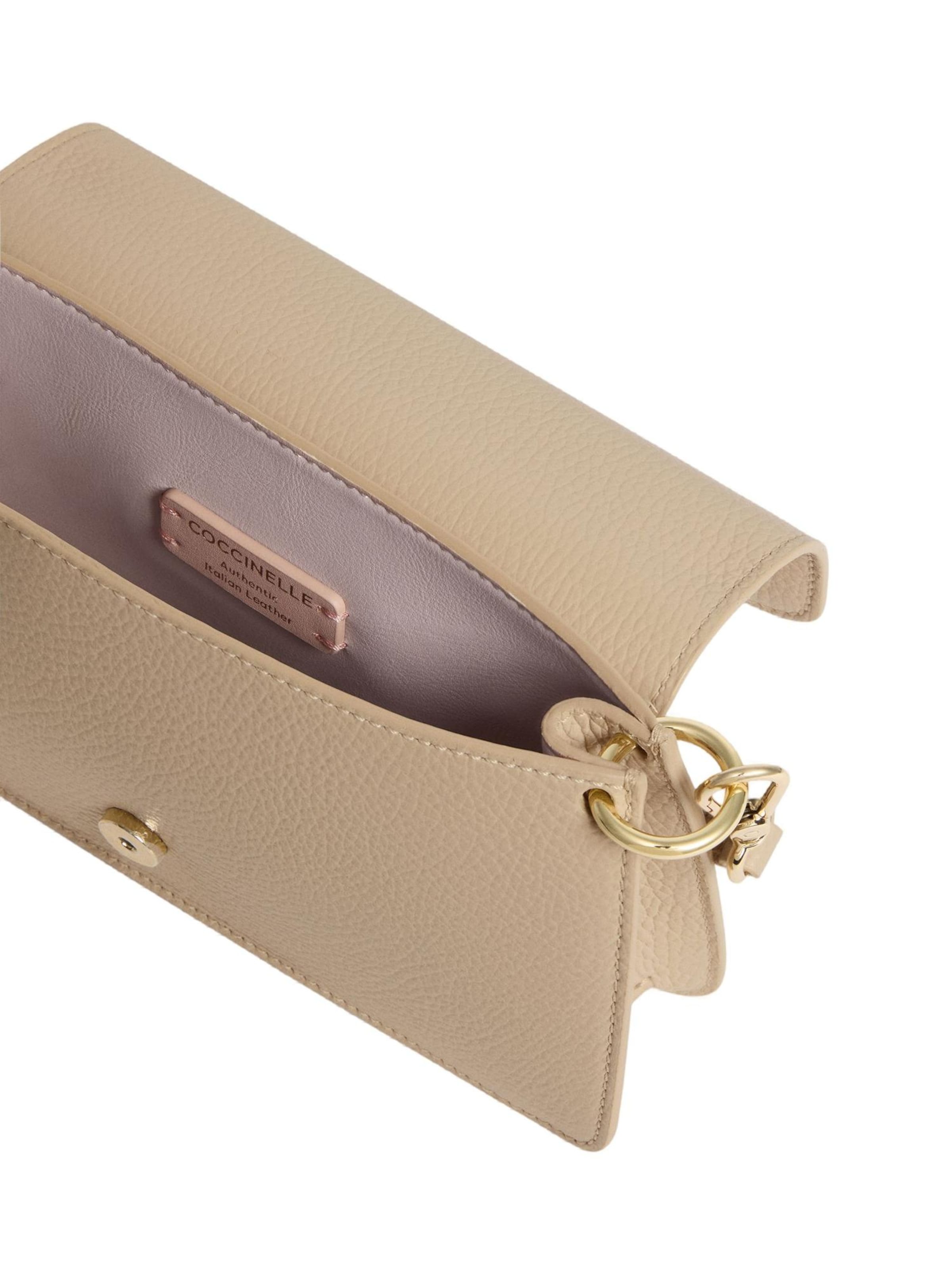Coccinelle Schoudertas 'COCCINELLE C-Me S26 5' in Beige