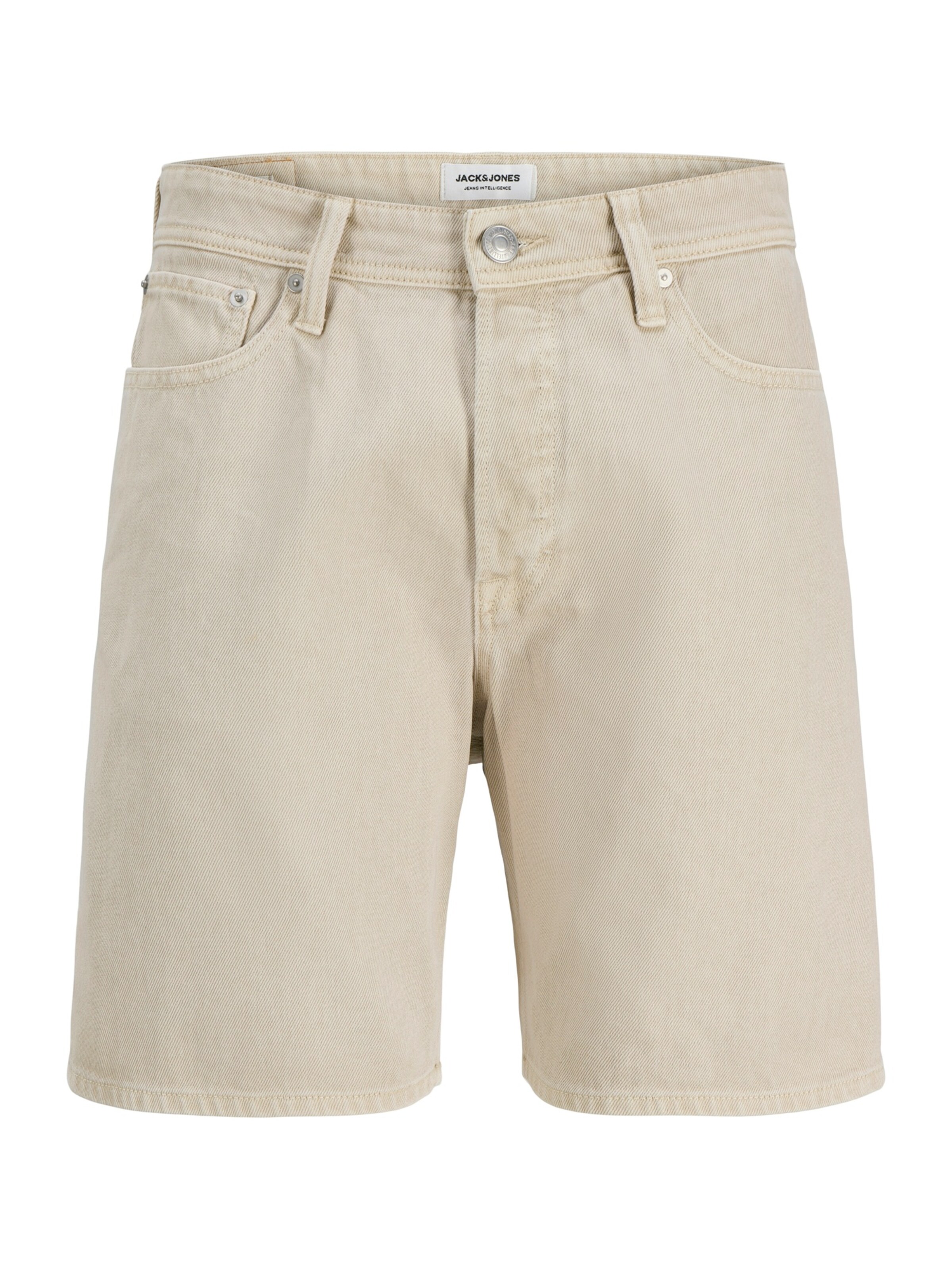Jean 'JJITONY JJORIGINAL' JACK & JONES en beige : devant