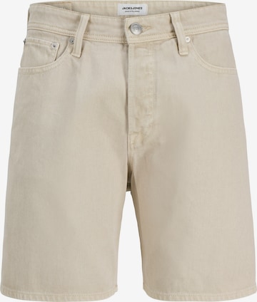 Jean 'JJITONY JJORIGINAL' JACK & JONES en beige : devant