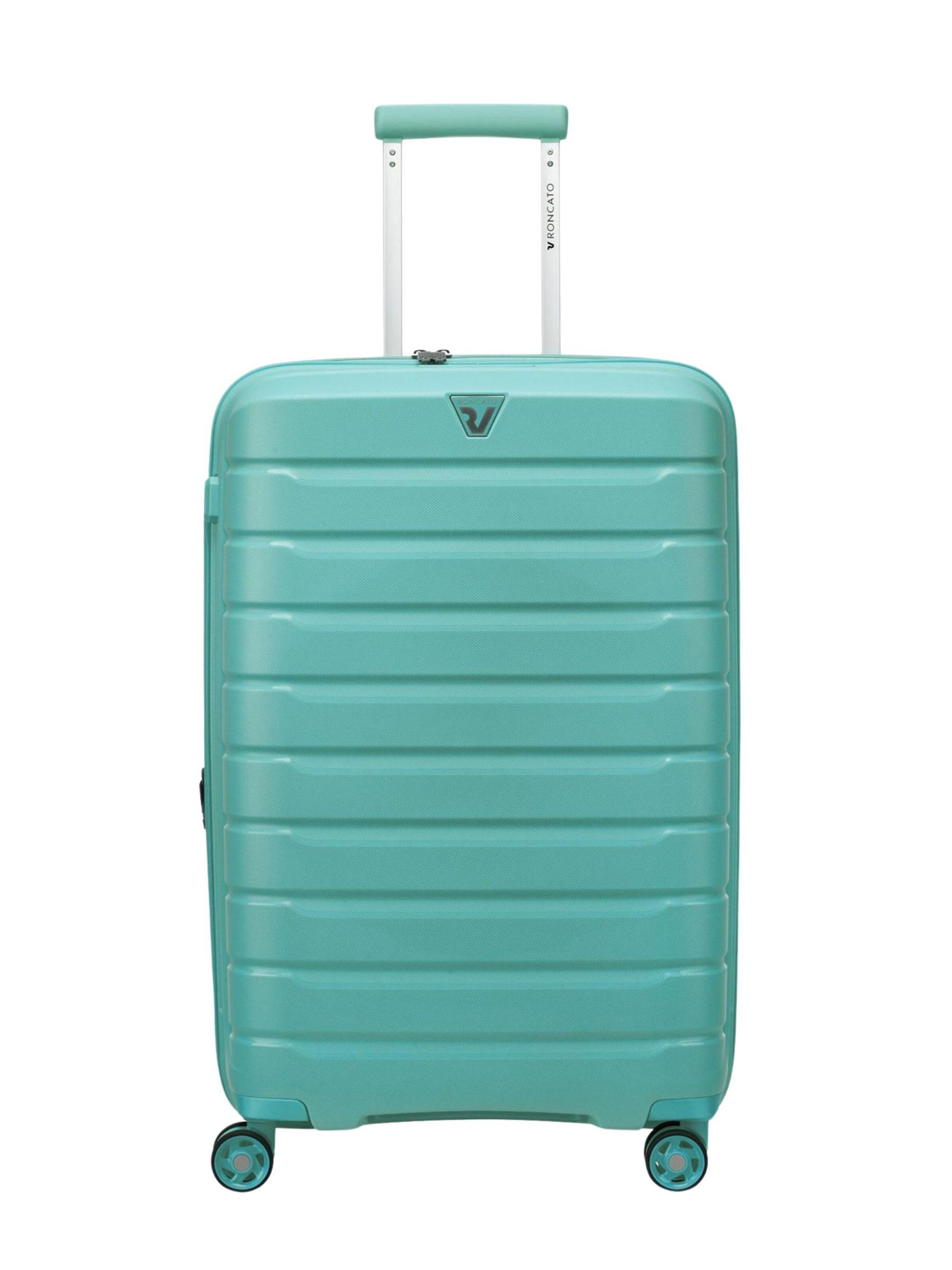 Trolley di Roncato in blu: frontale