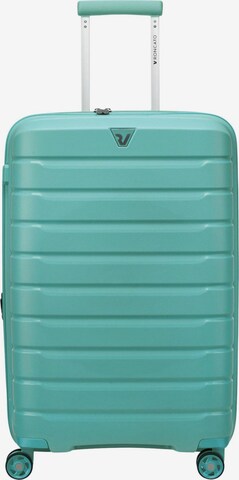 Trolley di Roncato in blu: frontale