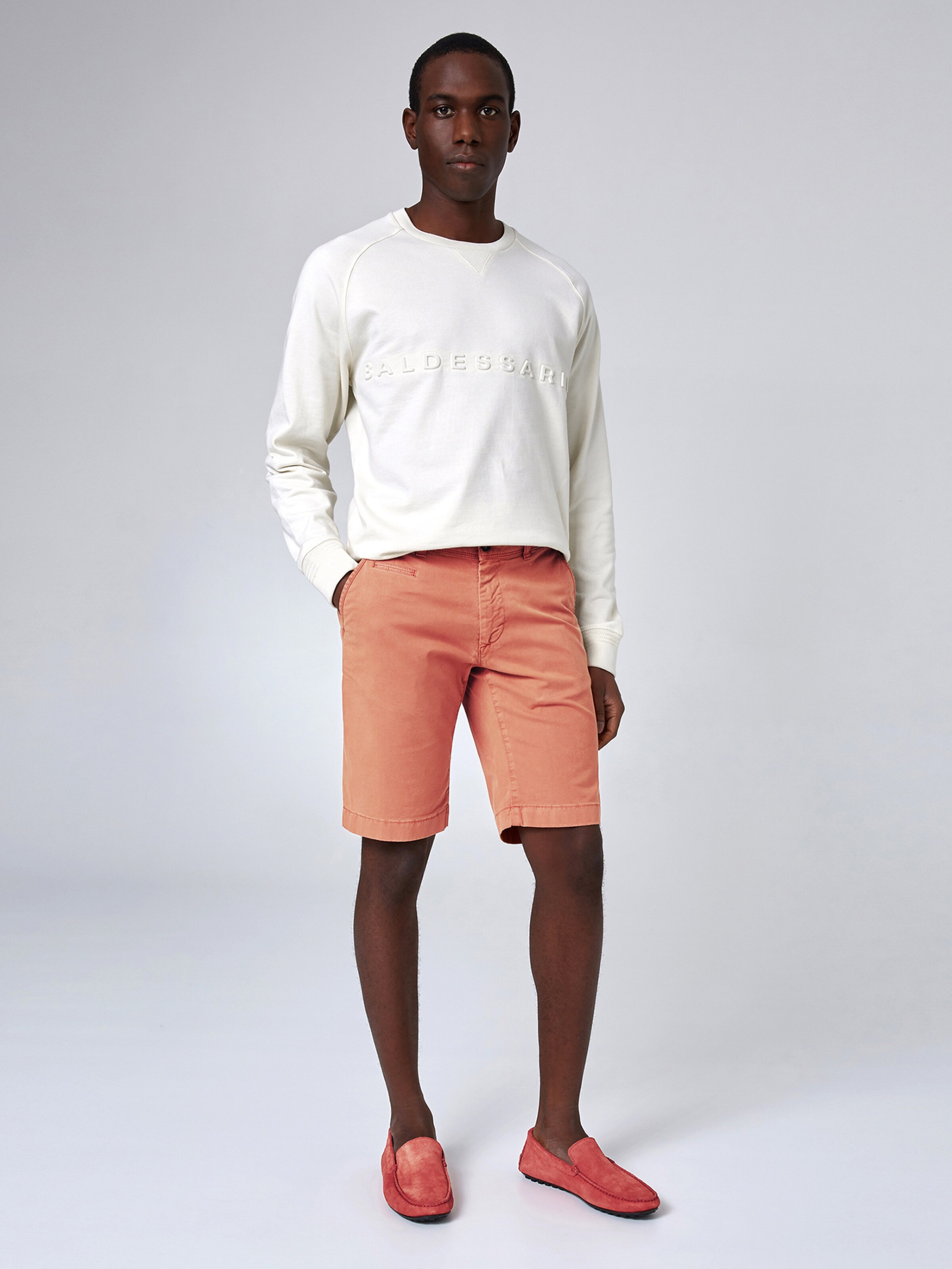 Männer Hosen Baldessarini Shorts 'Jörg' in Rot - JG67902 Männer Hosen Baldessarini Shorts 'Jörg' in Rot - JG67902