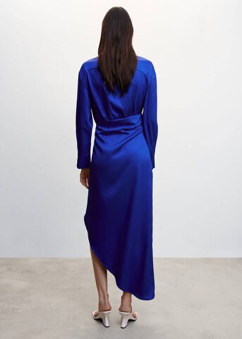 MANGO Kleid 'Atlantis' in Blau