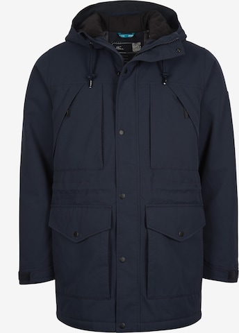 O'NEILL Outdoorjas in Blauw: voorkant