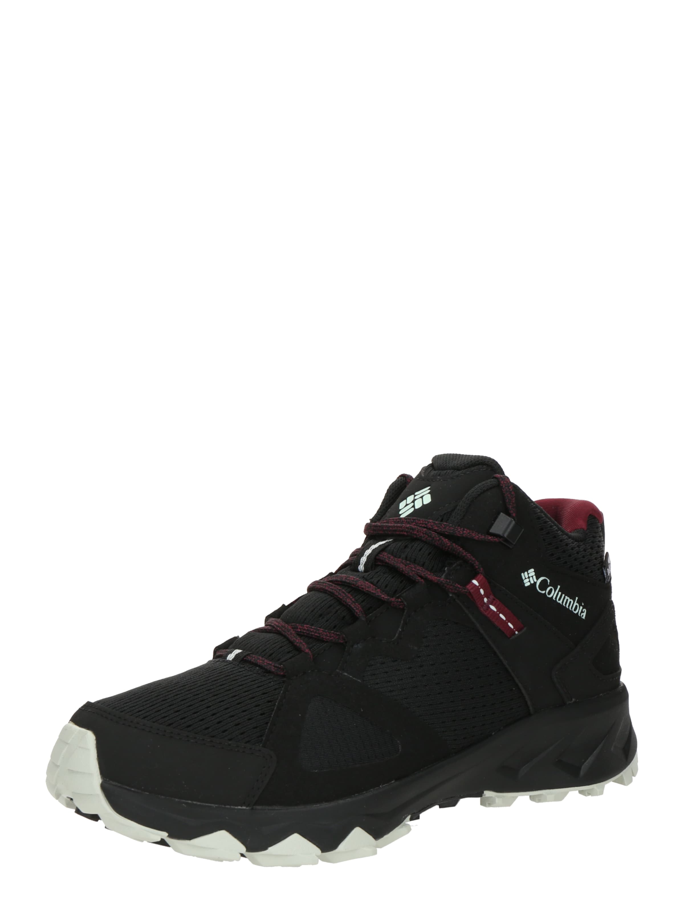 COLUMBIA Outdoorschuh 'PEAKFREAK HERA' in Schwarz: Vorderseite