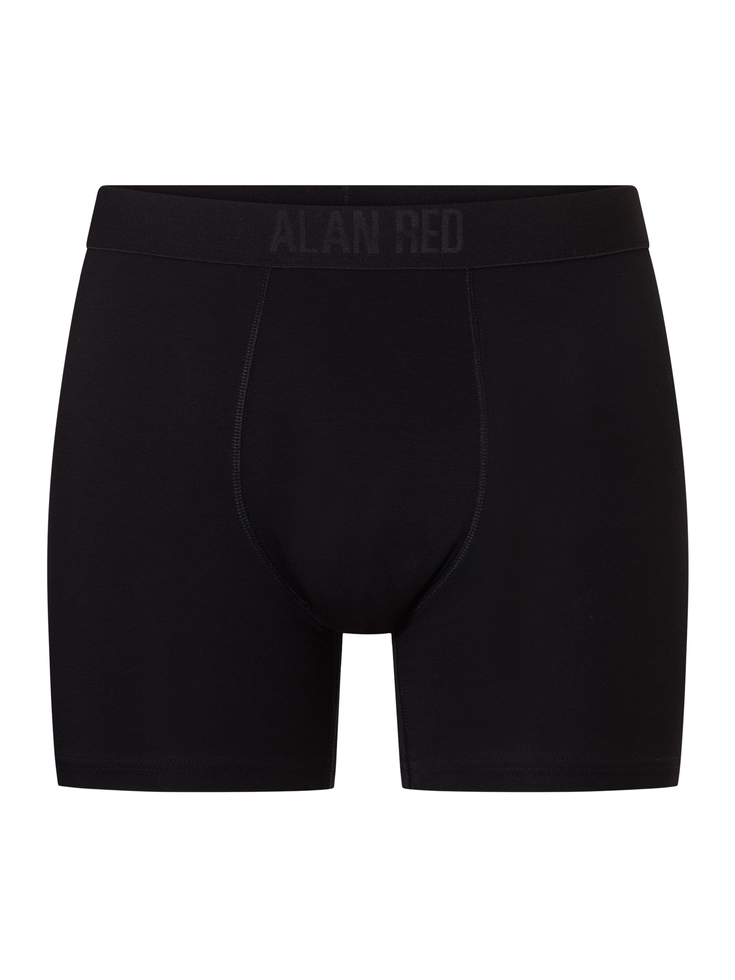 alan red Boxer shorts 'Bomber' in Black