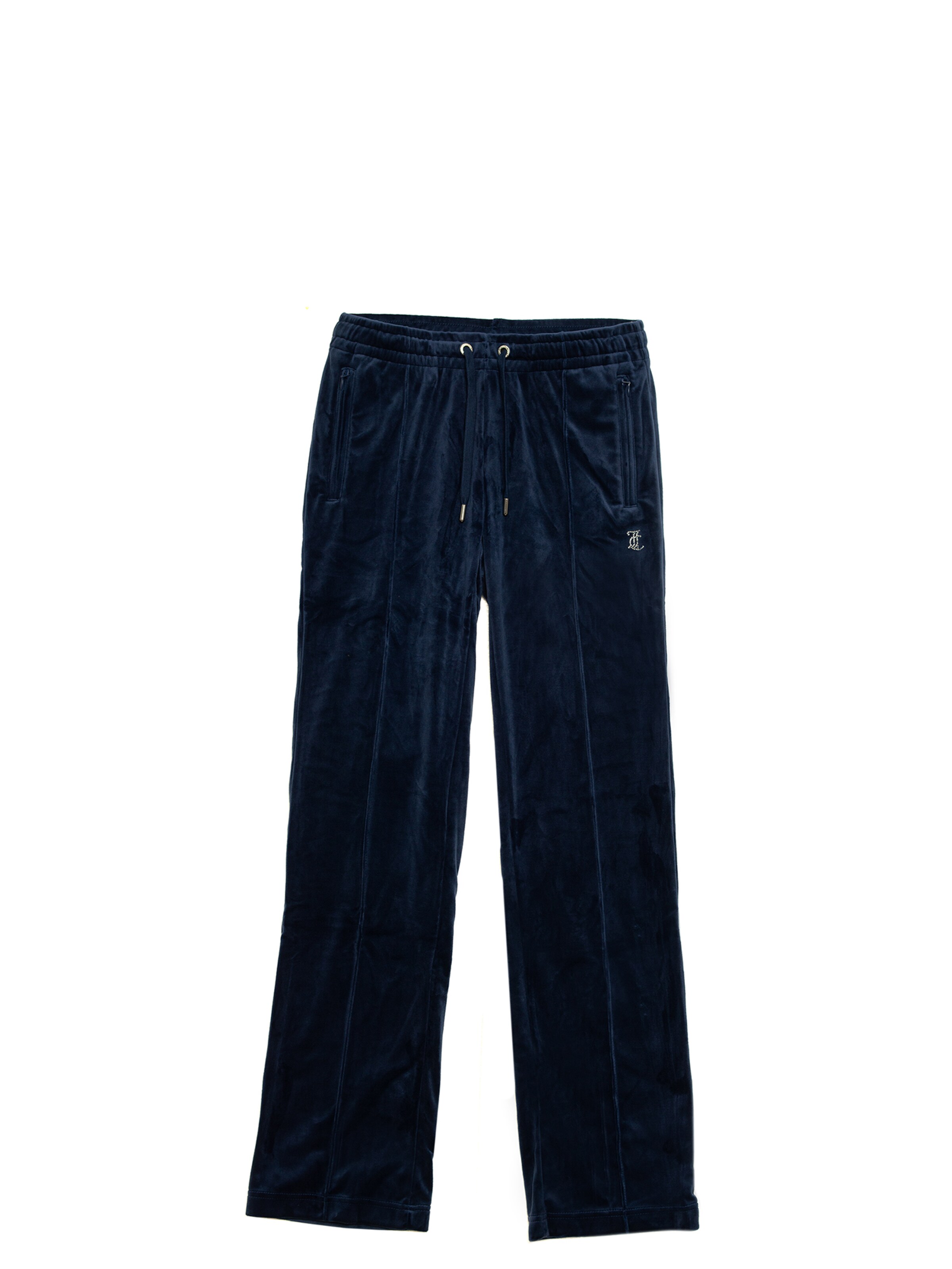 Juicy Couture Regular Sportbroek in Blauw: voorkant